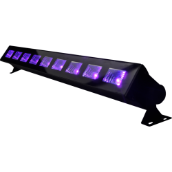 Belka LED BAR UV 30W 9x 3W Ibiza